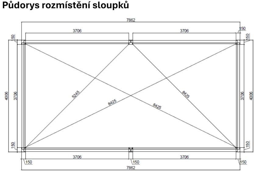 Pergola PRESTIGE Luxusní elektrická bioklimatická 8x4 m hliník volně stojící Rojaplast (foto 16)