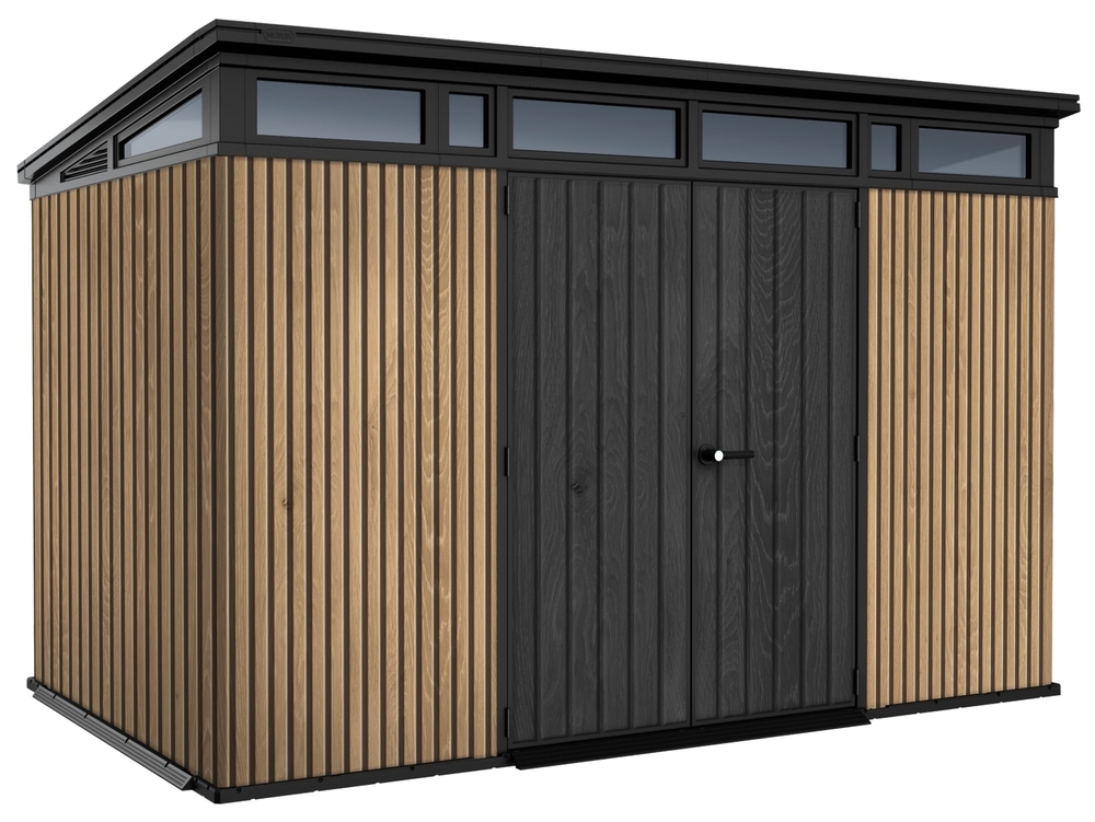 PENT Signature VERTICAL hiša 11x7 - rjava