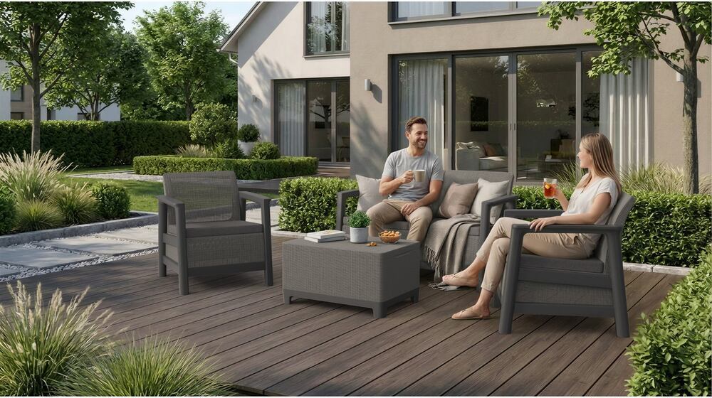 Zahradní souprava SCANDI LINEA Rojaplast (foto 5)