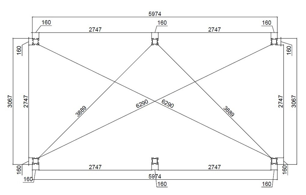 Bioklimatická pergola INTRO PLUS 4x3 m Rojaplast (foto 158)