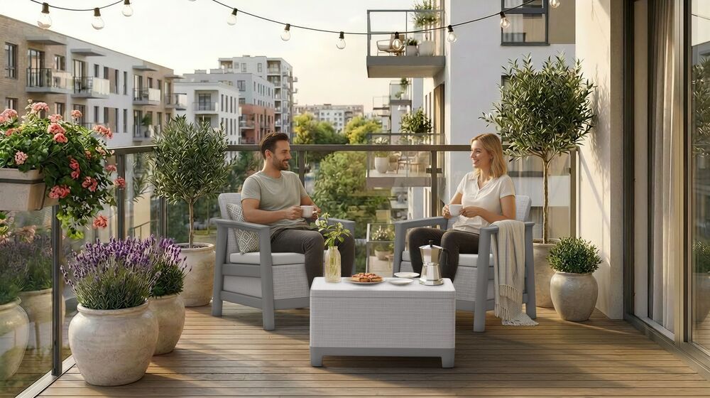 SCANDI LINEA BALCONY Rojaplast (foto 8)