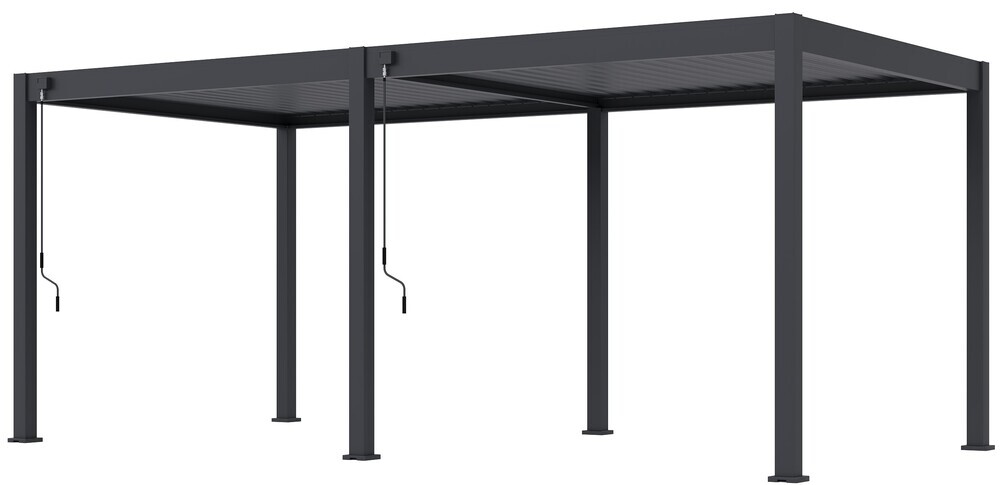 Bioklimatická pergola INTRO NEO 4x3 m Rojaplast (foto 63)