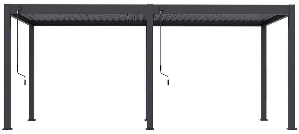 Bioklimatická pergola INTRO NEO 4x3 m Rojaplast (foto 64)