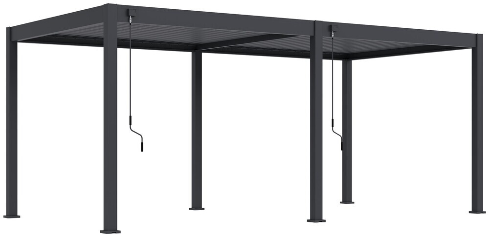 Bioklimatická pergola INTRO NEO 4x3 m Rojaplast (foto 65)