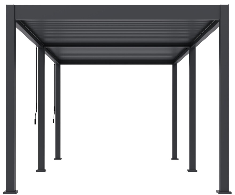 Bioklimatická pergola INTRO NEO 4x3 m Rojaplast (foto 69)