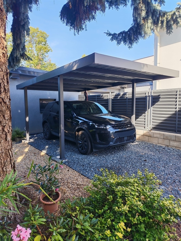 Přístřešek METTA ocelový na auto Rojaplast (foto 48)